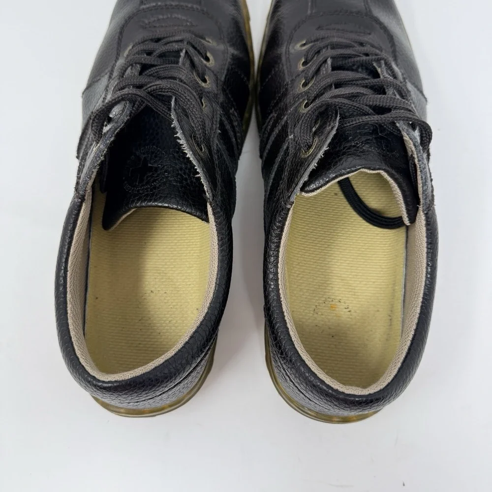 Dr‎ Martens Pembridge Men's Black Pebbled Leather Shoes Size 12 Oxfords Sneakers